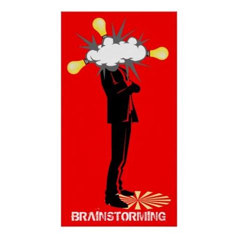 Unique Brainstorm Prints for Creative Inspiration and Innovation